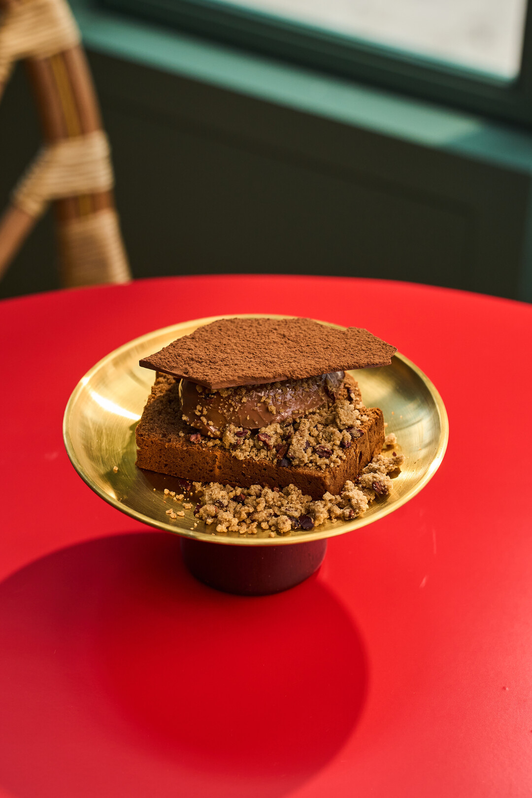 Bolo de Chocolate