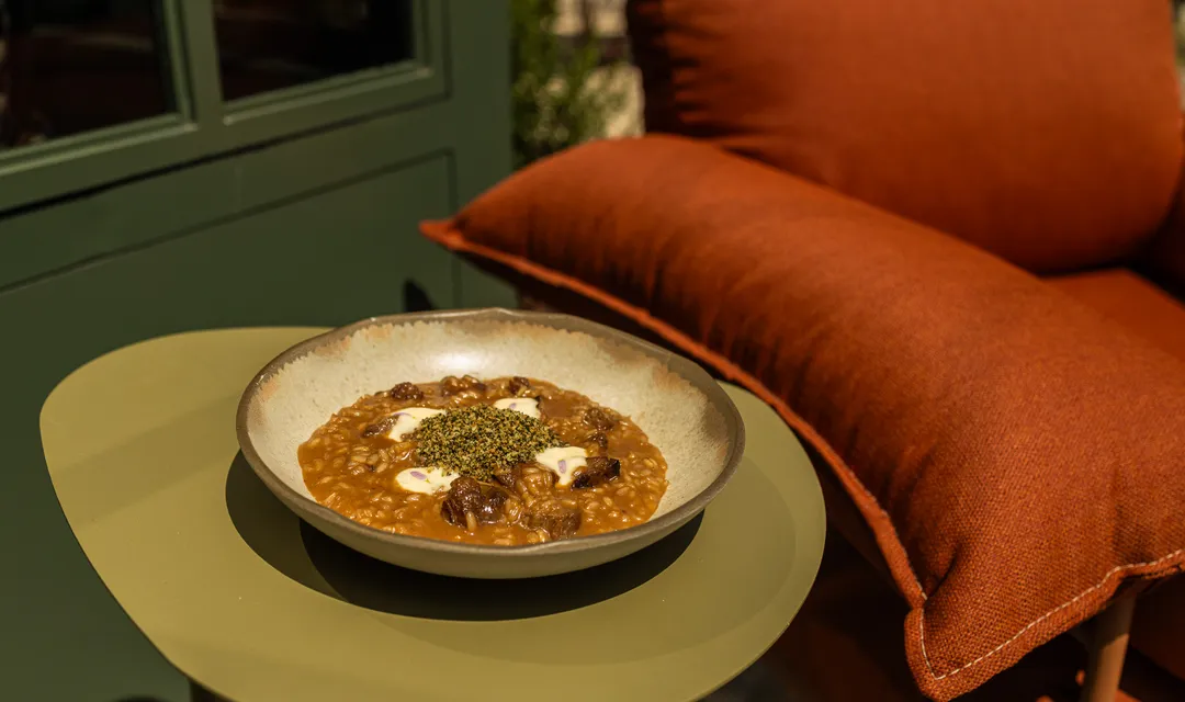 Risoto de Mignon & Furikake